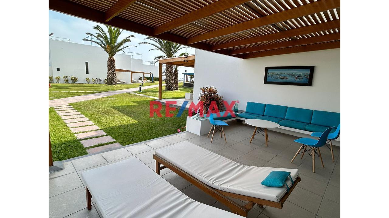 Alquiler De Casa De Playa Amoblada Y Equipada En Condominio Asia Del Sur Km 108 - 14