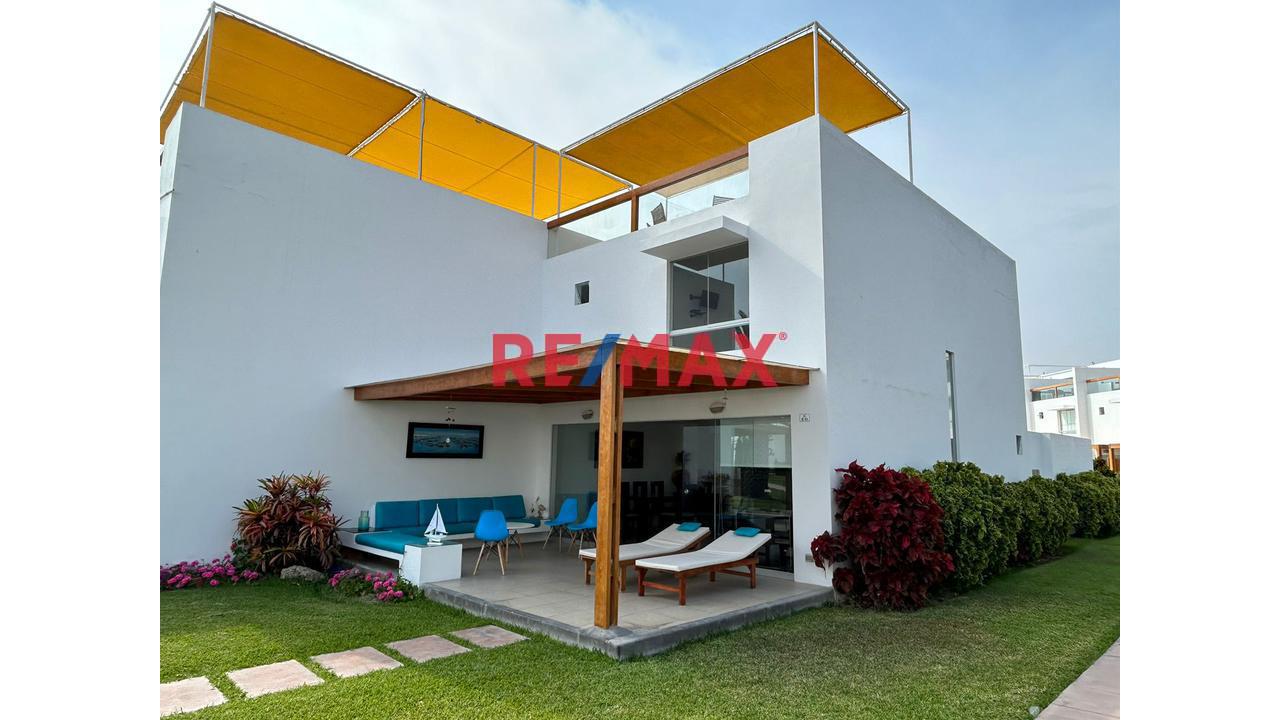 Alquiler De Casa De Playa Amoblada Y Equipada En Condominio Asia Del Sur Km 108 - 12