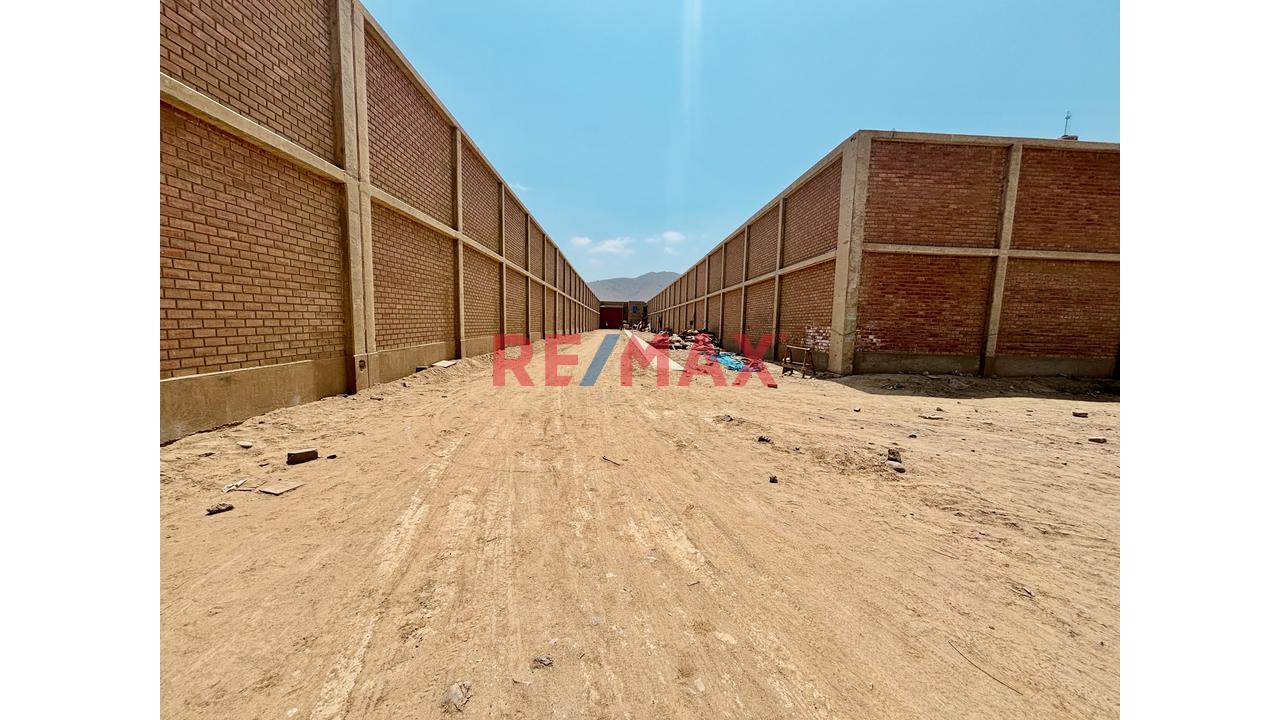Venta De Terreno Industrial Cercado En Huachipa - 3