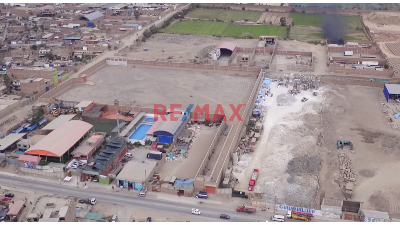 Venta De Terreno Industrial Cercado En Huachipa - 2