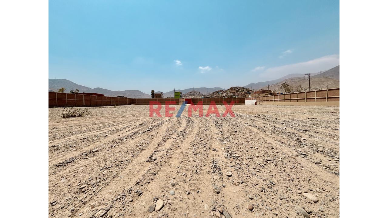Venta De Terreno Industrial Cercado En Huachipa - 9