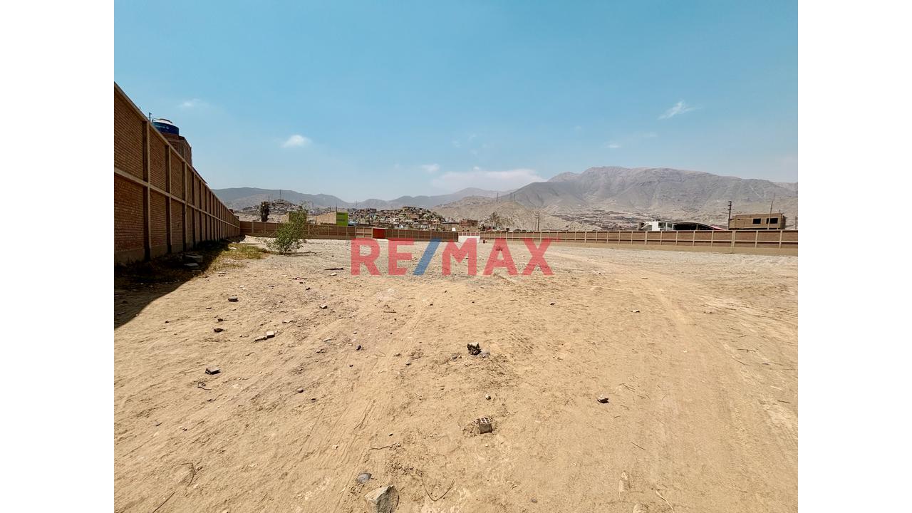Venta De Terreno Industrial Cercado En Huachipa - 14