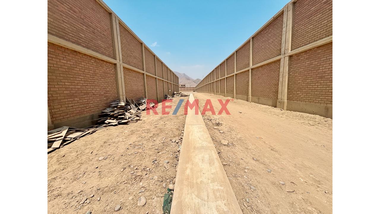 Venta De Terreno Industrial Cercado En Huachipa - 4