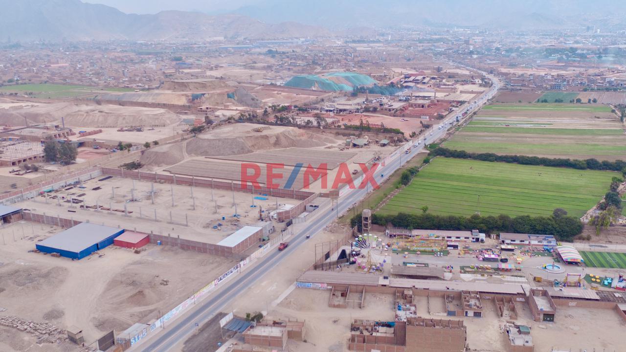 Venta De Terreno Industrial Cercado En Huachipa - 16