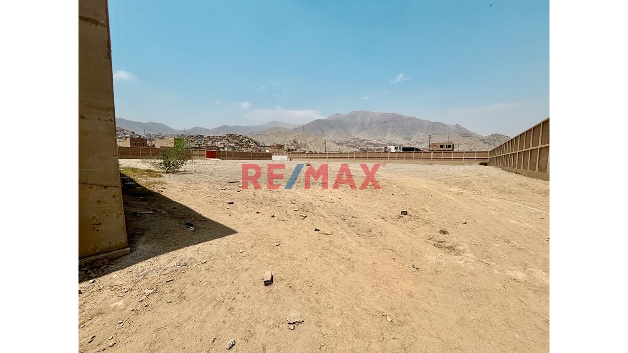 Venta De Terreno Industrial Cercado En Huachipa - 13