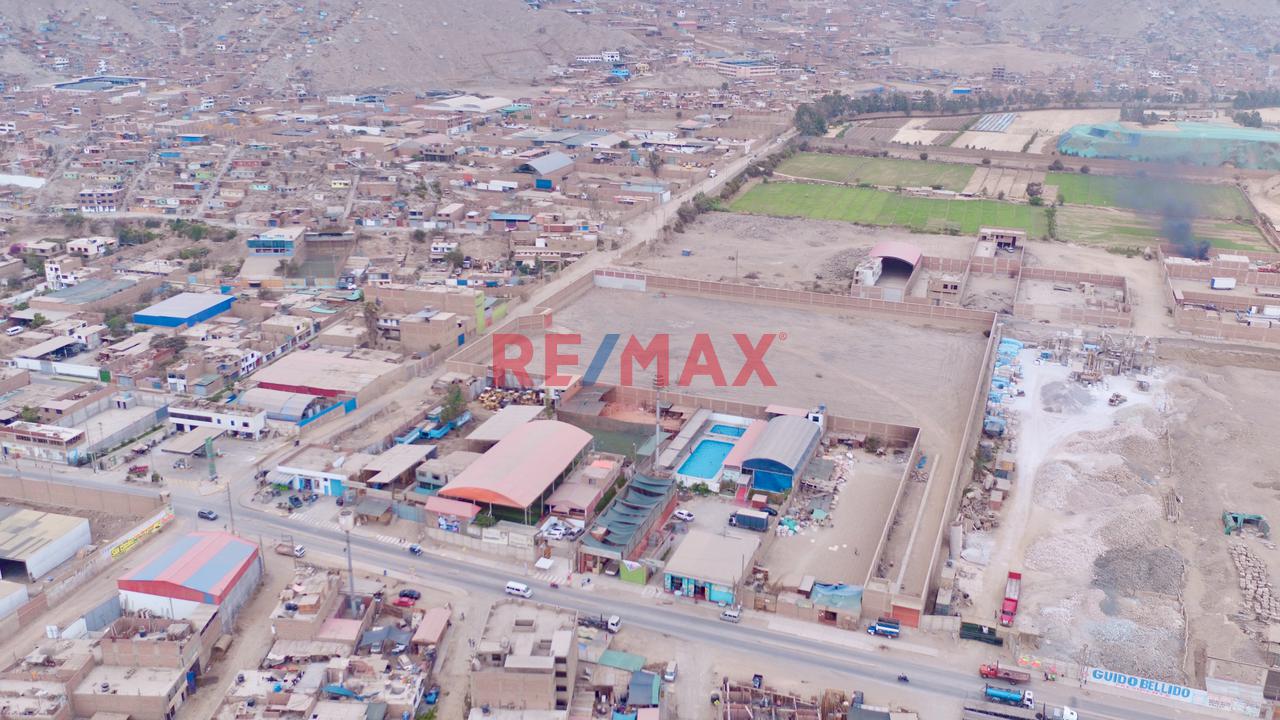 Venta De Terreno Industrial Cercado En Huachipa - 15