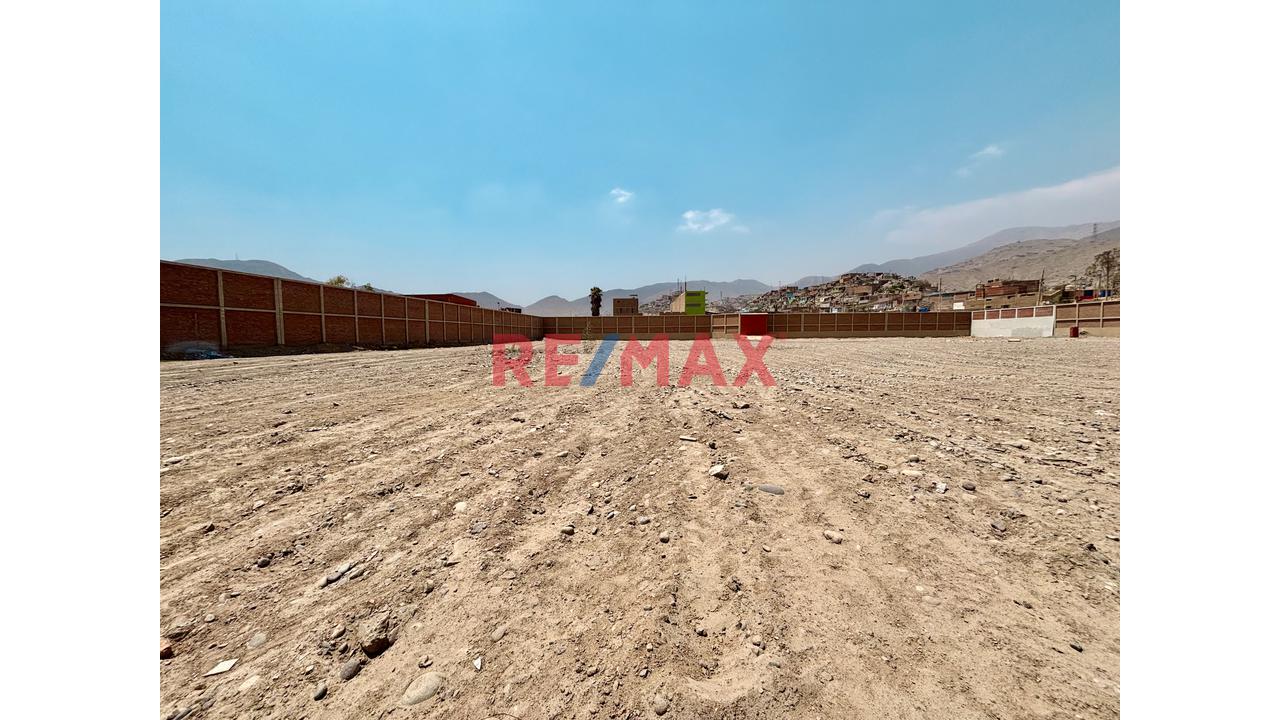Venta De Terreno Industrial Cercado En Huachipa - 11