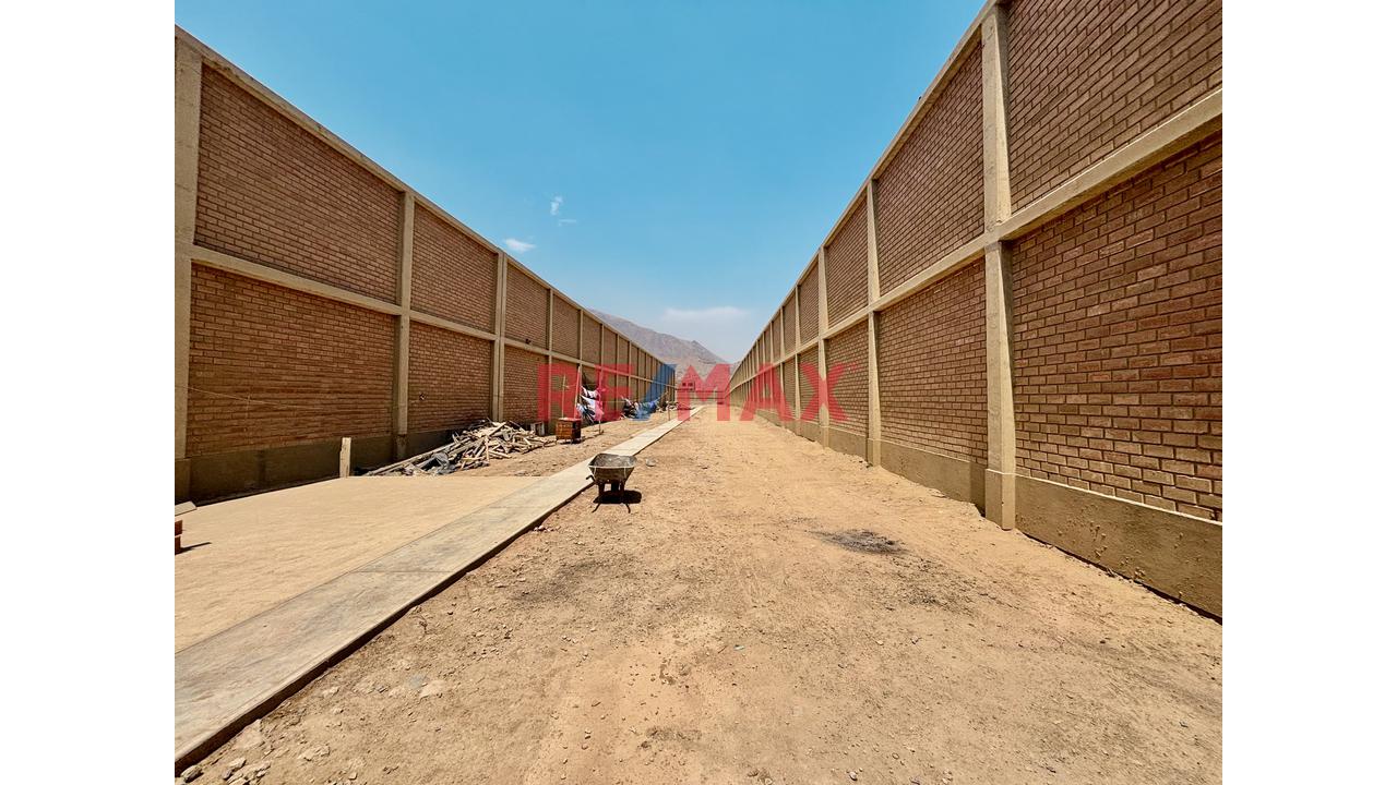 Venta De Terreno Industrial Cercado En Huachipa - 7