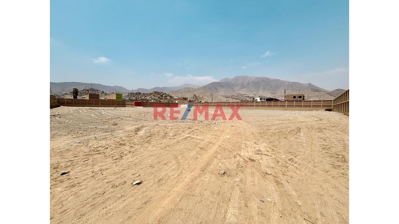 Venta De Terreno Industrial Cercado En Huachipa - 6