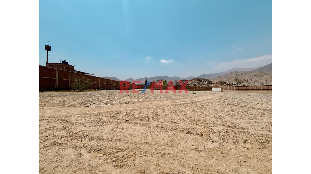 Venta De Terreno Industrial Cercado En Huachipa - 12