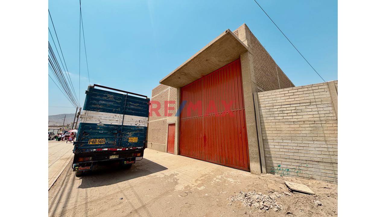 Venta De Terreno Industrial Cercado En Huachipa - 8