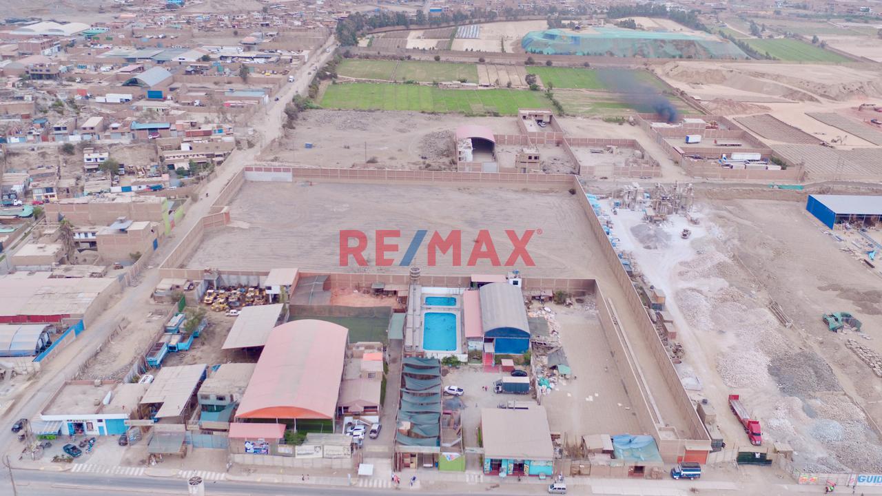 Venta De Terreno Industrial Cercado En Huachipa - 5