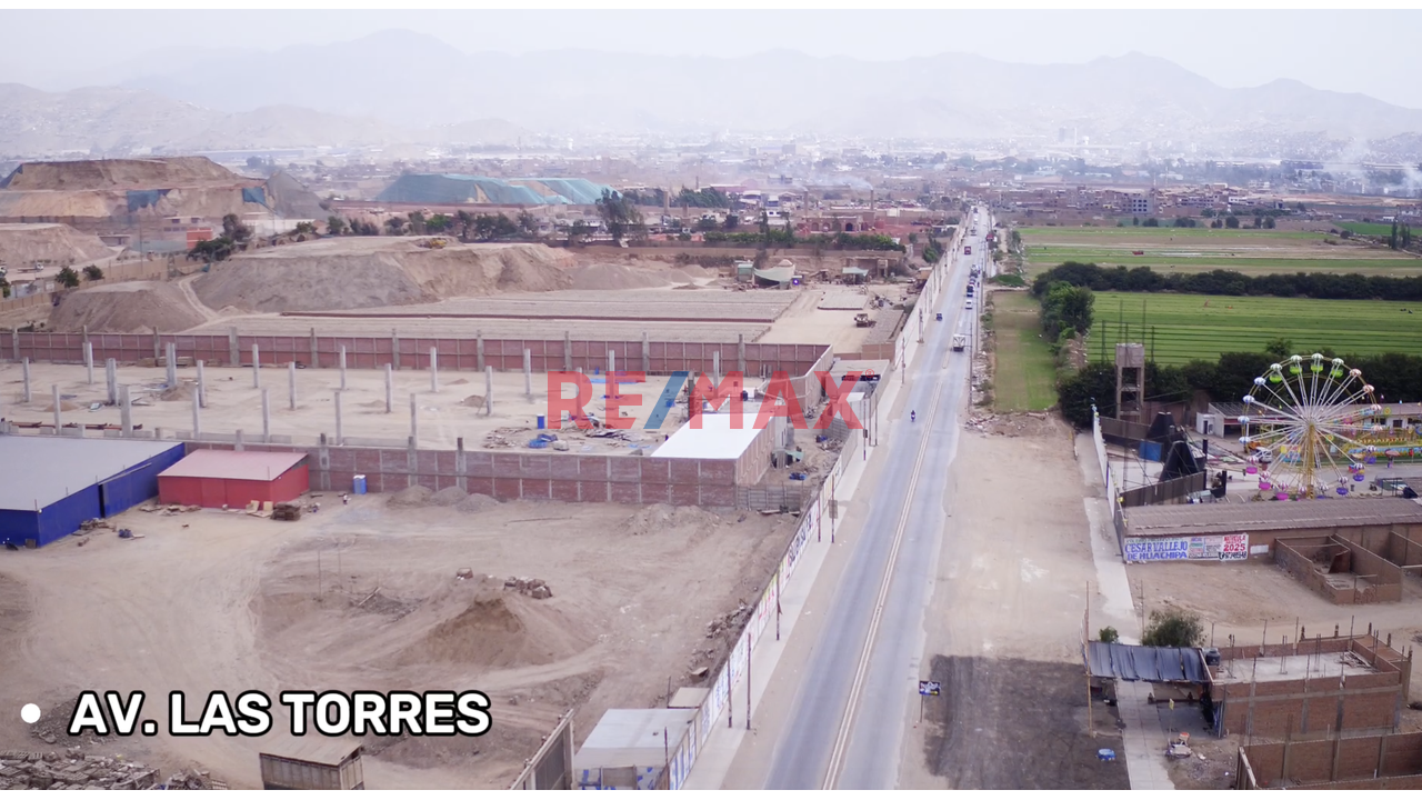 Venta De Terreno Industrial Cercado En Huachipa - 17