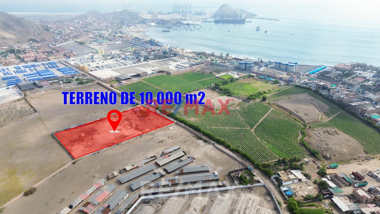 Oportunidad De Inversion Terreno Industrial En Chancay 10Mil M2 Prox Mega Puerto — foto 2