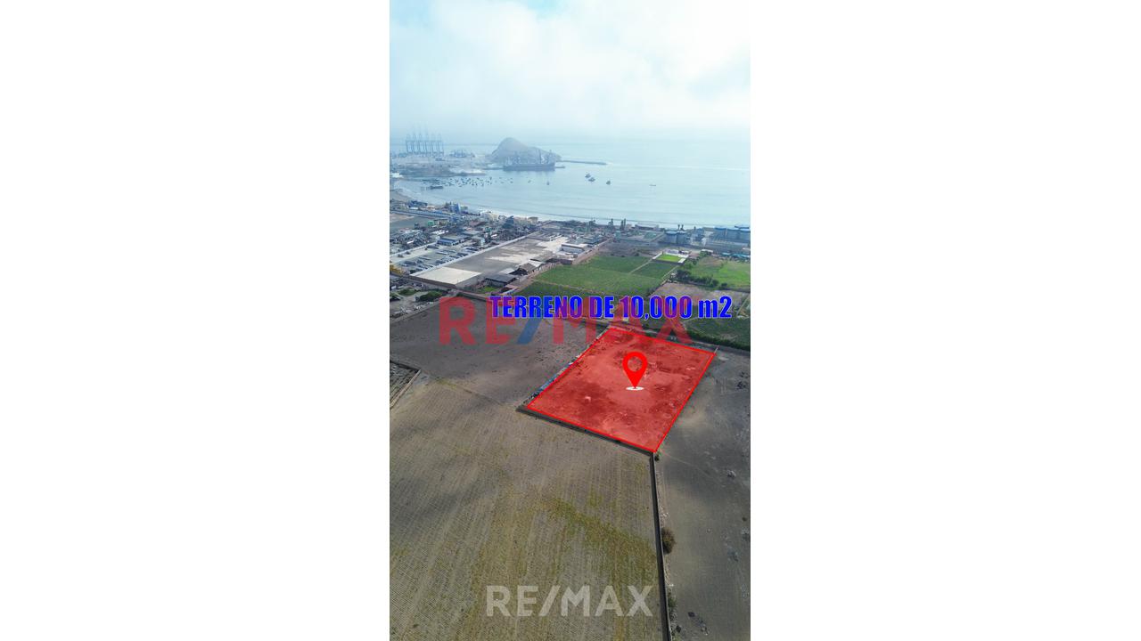 Oportunidad De Inversion Terreno Industrial En Chancay 10Mil M2 Prox Mega Puerto — foto 4