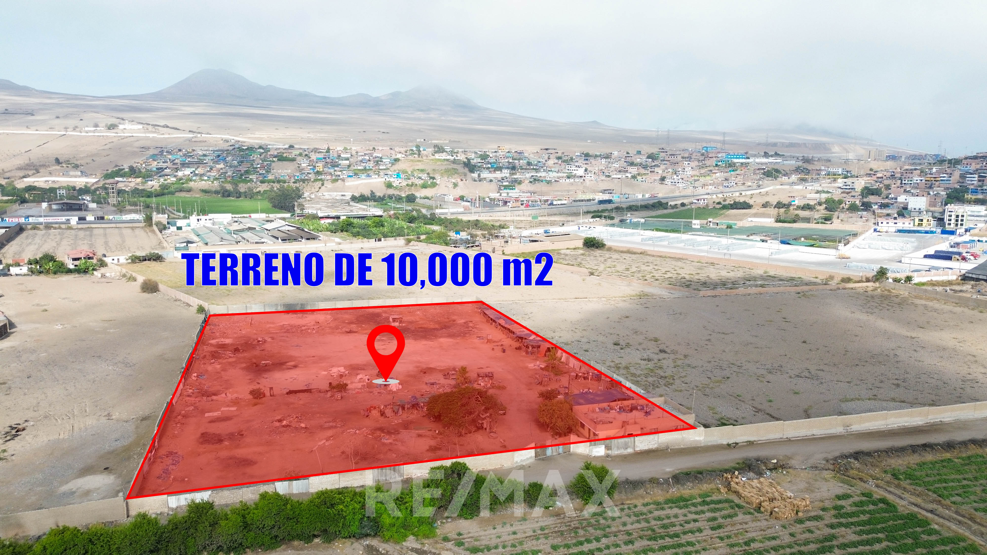 Oportunidad De Inversion Terreno Industrial En Chancay 10Mil M2 Prox Mega Puerto