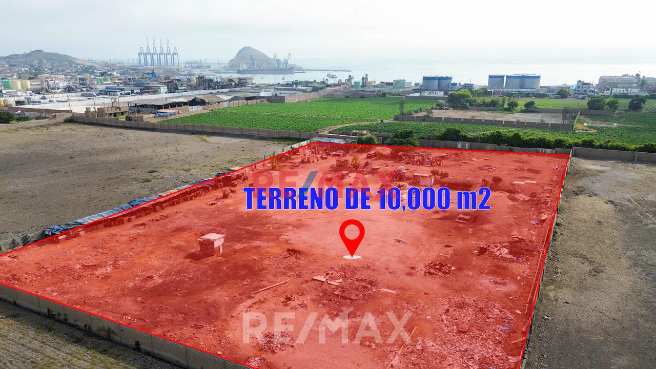 Oportunidad De Inversion Terreno Industrial En Chancay 10Mil M2 Prox Mega Puerto — foto 5