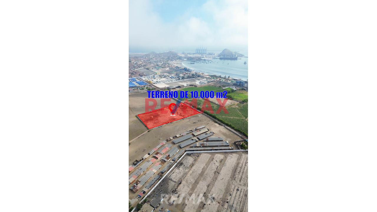 Oportunidad De Inversion Terreno Industrial En Chancay 10Mil M2 Prox Mega Puerto — foto 7