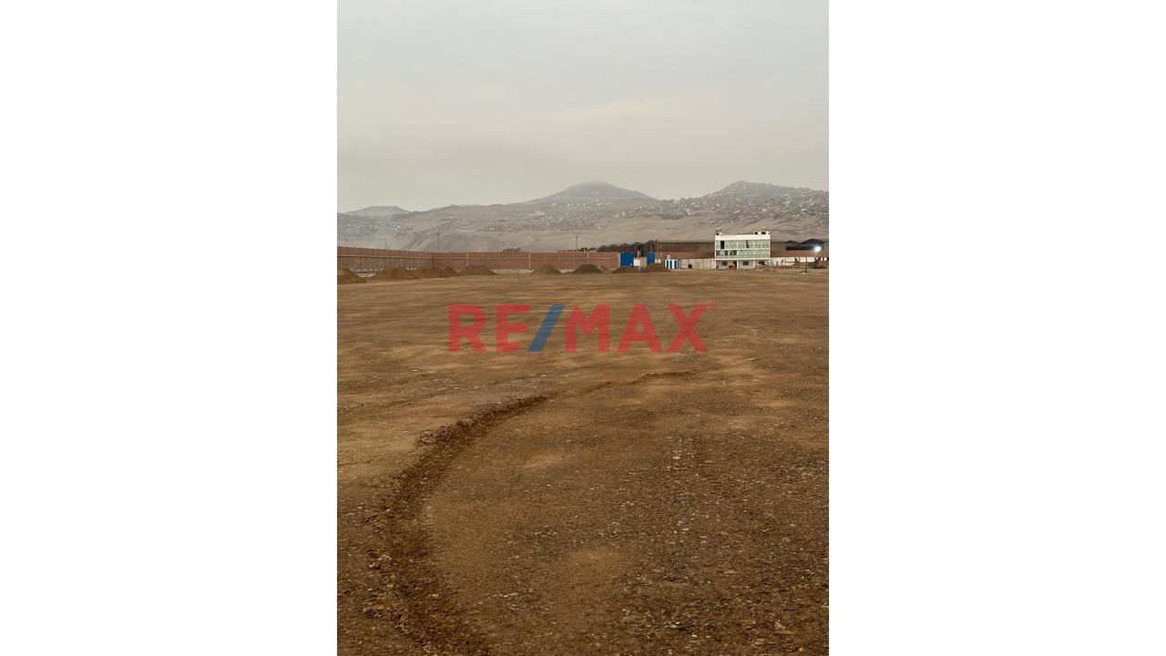Alquiler De Terreno Industrial En La Zona De Ventanilla En La Av Los Delfines - 8