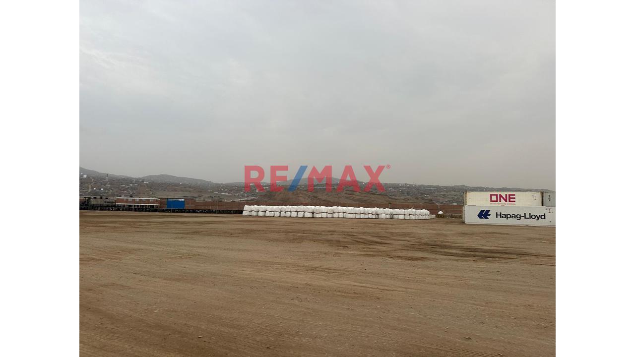 Alquiler De Terreno Industrial En La Zona De Ventanilla En La Av Los Delfines - 6