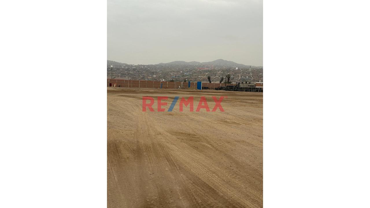 Alquiler De Terreno Industrial En La Zona De Ventanilla En La Av Los Delfines - 4