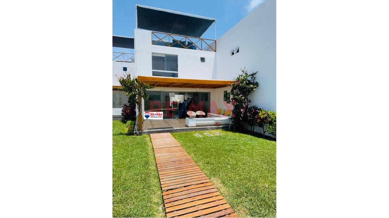🏖️ Vendo Casa De Playa Amoblada En Condominio Asia Del Mar 🌊🏠