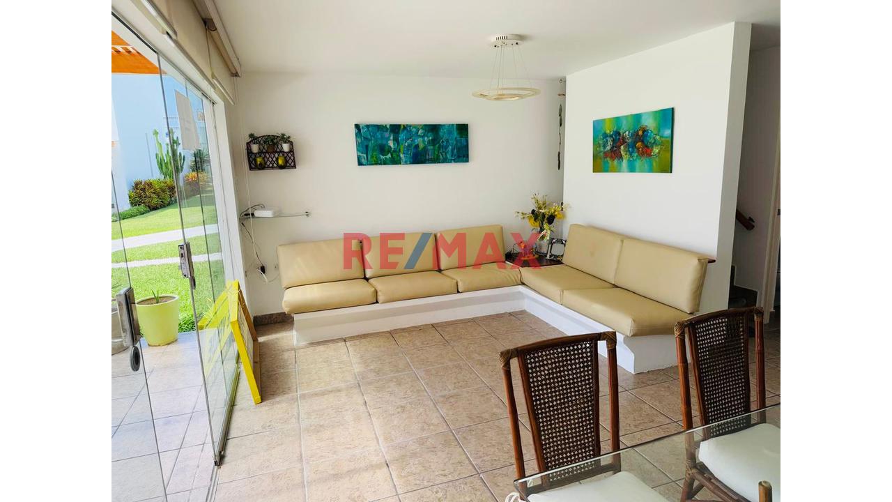 Alquilo Casa De Playa Amoblada Condominio Asia Del Mar Km 107 - 3