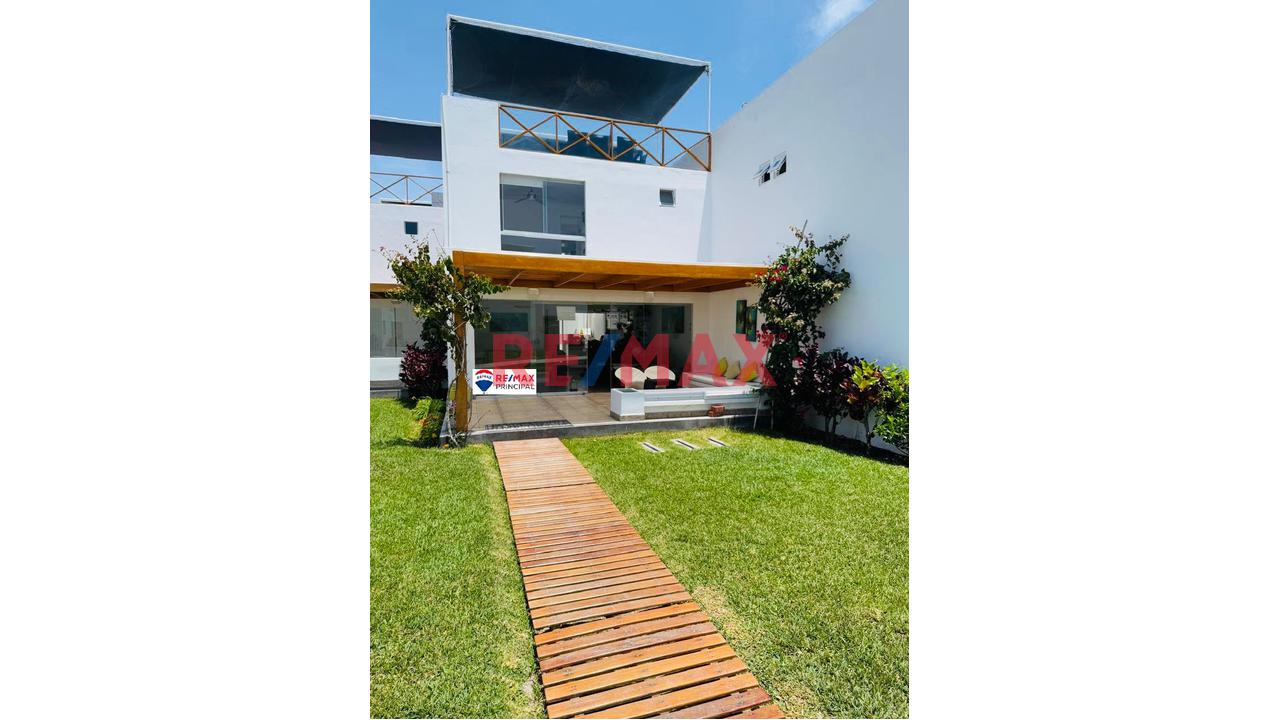Alquilo Casa De Playa Amoblada Condominio Asia Del Mar Km 107 - 1