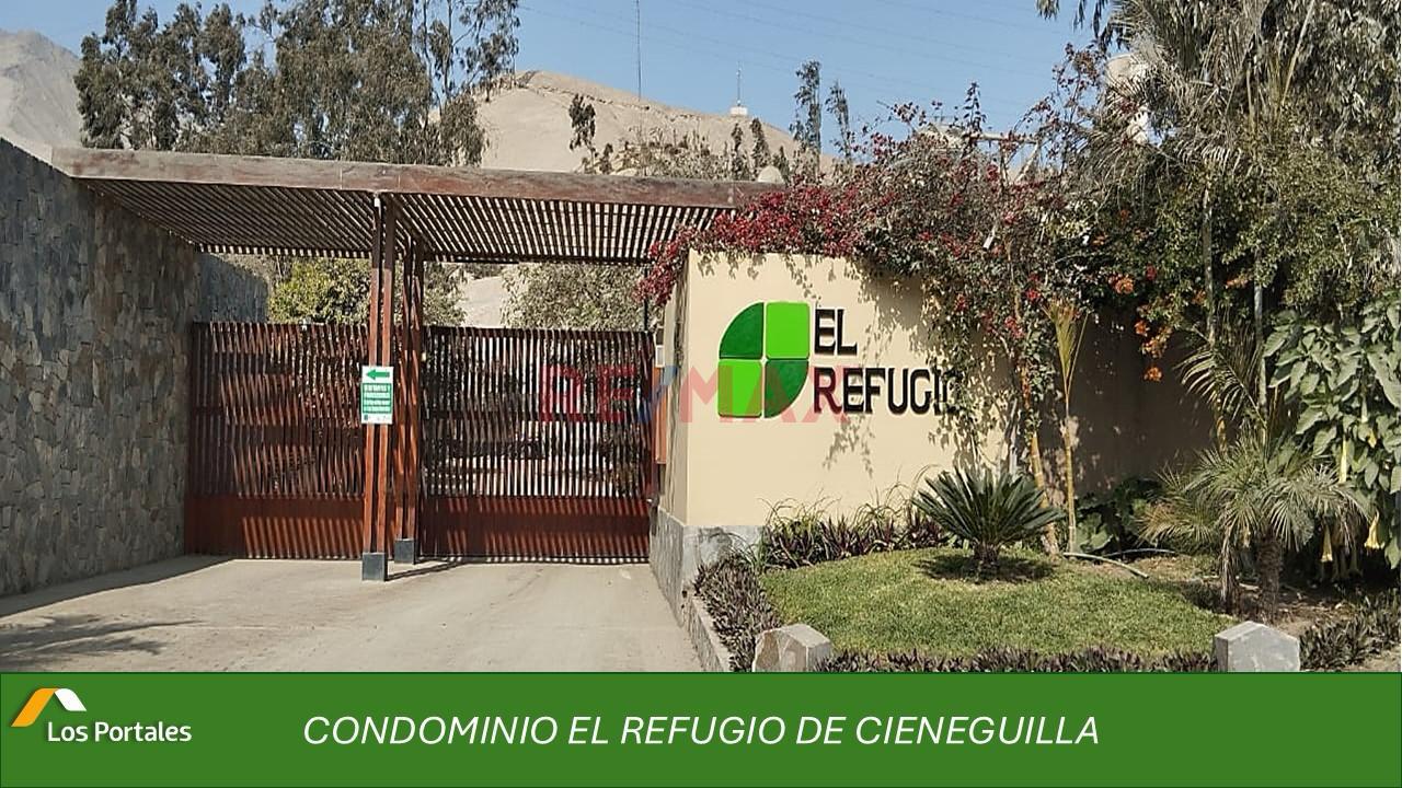 Vendo Terreno En Condominio El Refugio En Cineguilla 1022M2 — foto 4