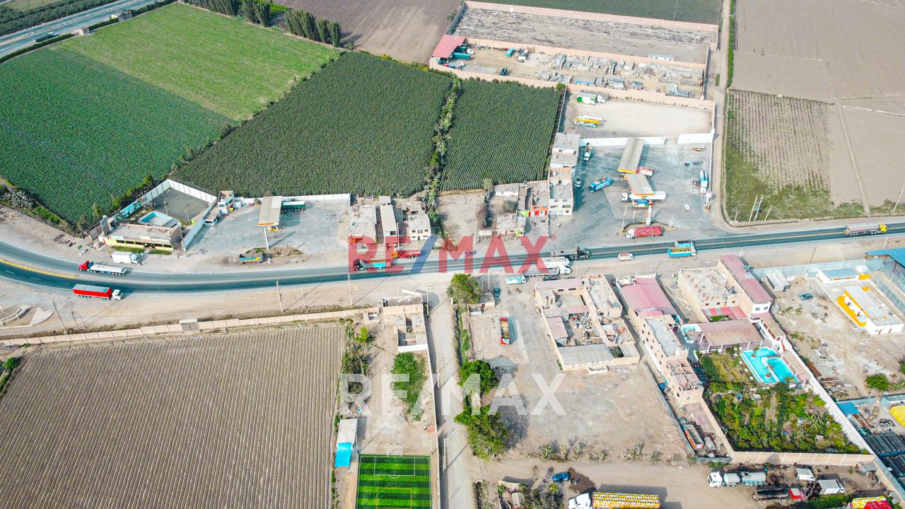 Venta De Terreno Comercial Entre Chancay Y Aucallama A Un Paso De La Panamericana Norte - 5