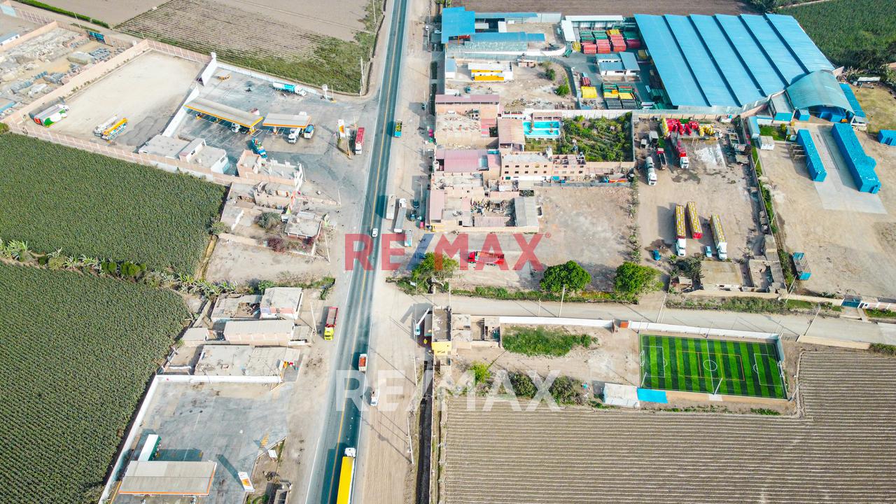 Venta De Terreno Comercial Entre Chancay Y Aucallama A Un Paso De La Panamericana Norte - 13