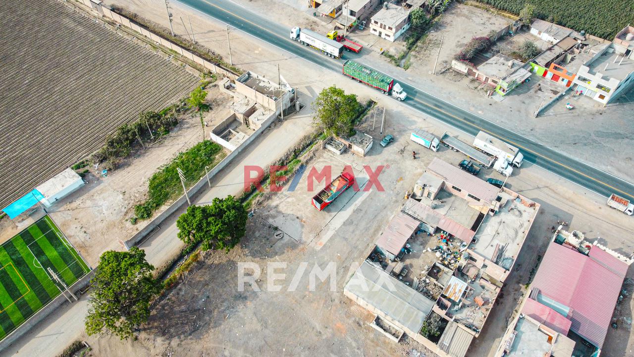 Venta De Terreno Comercial Entre Chancay Y Aucallama A Un Paso De La Panamericana Norte - 7