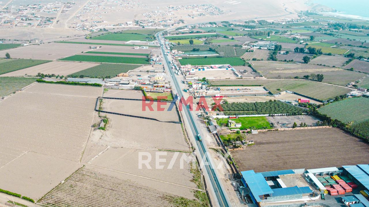 Venta De Terreno Comercial Entre Chancay Y Aucallama A Un Paso De La Panamericana Norte - 2