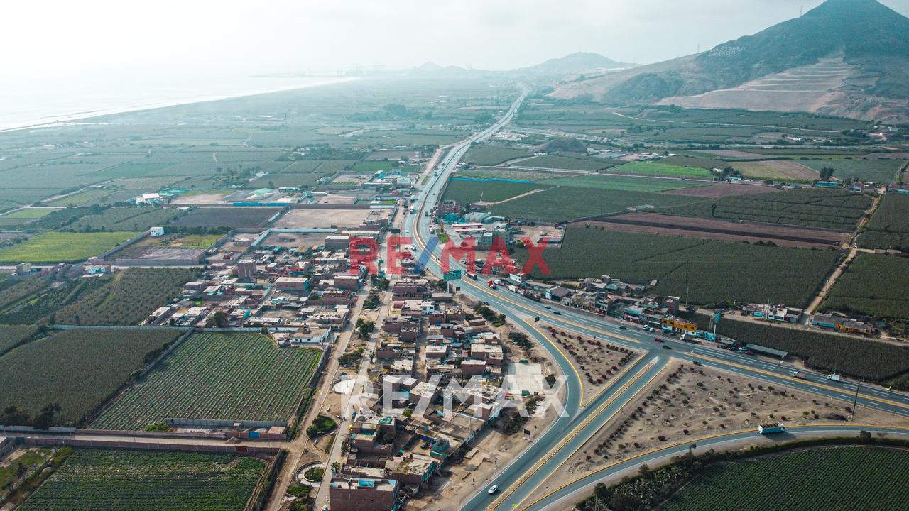 Venta De Terreno Comercial Entre Chancay Y Aucallama A Un Paso De La Panamericana Norte - 11