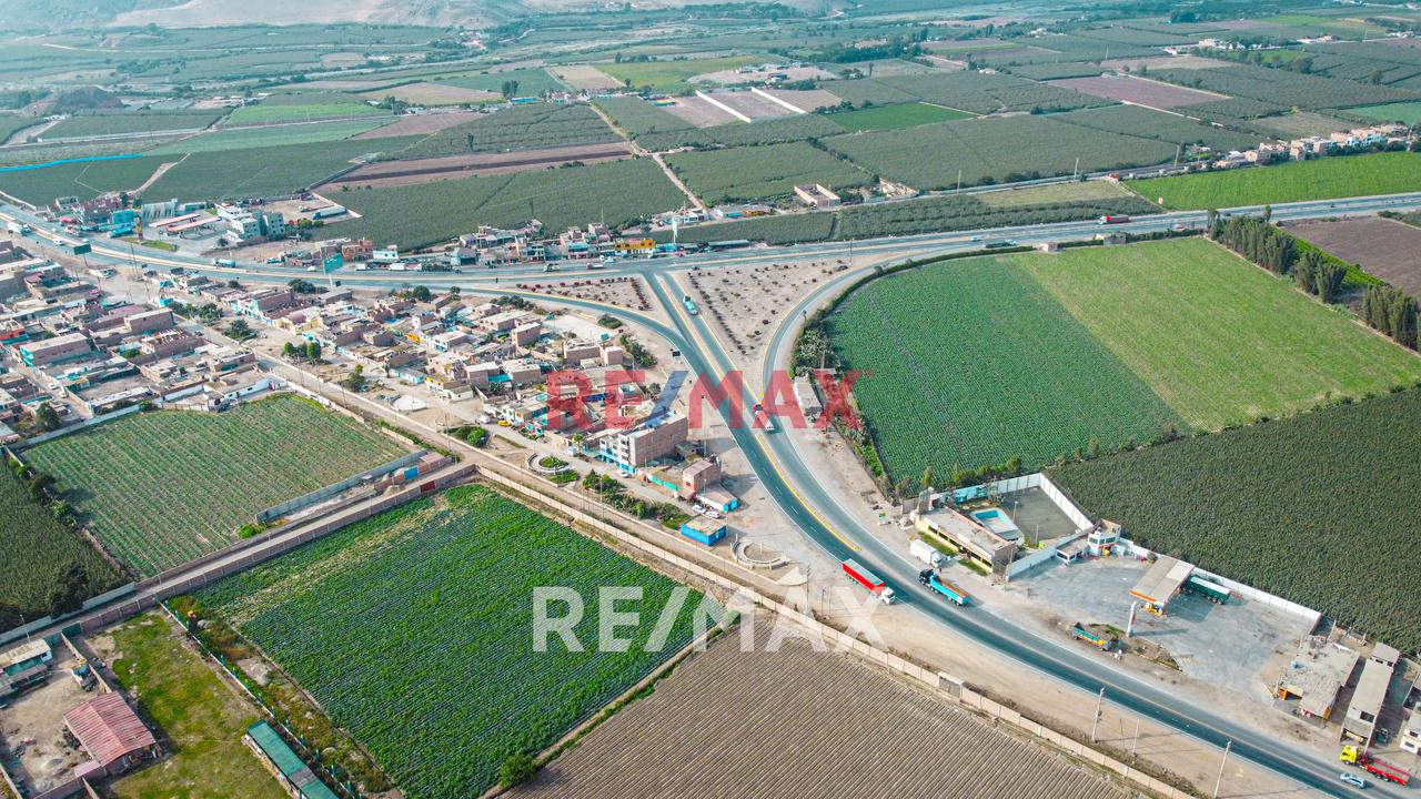 Venta De Terreno Comercial Entre Chancay Y Aucallama A Un Paso De La Panamericana Norte - 12