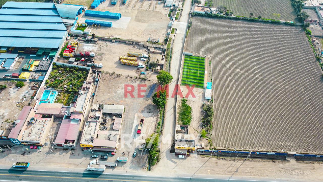Venta De Terreno Comercial Entre Chancay Y Aucallama A Un Paso De La Panamericana Norte - 9