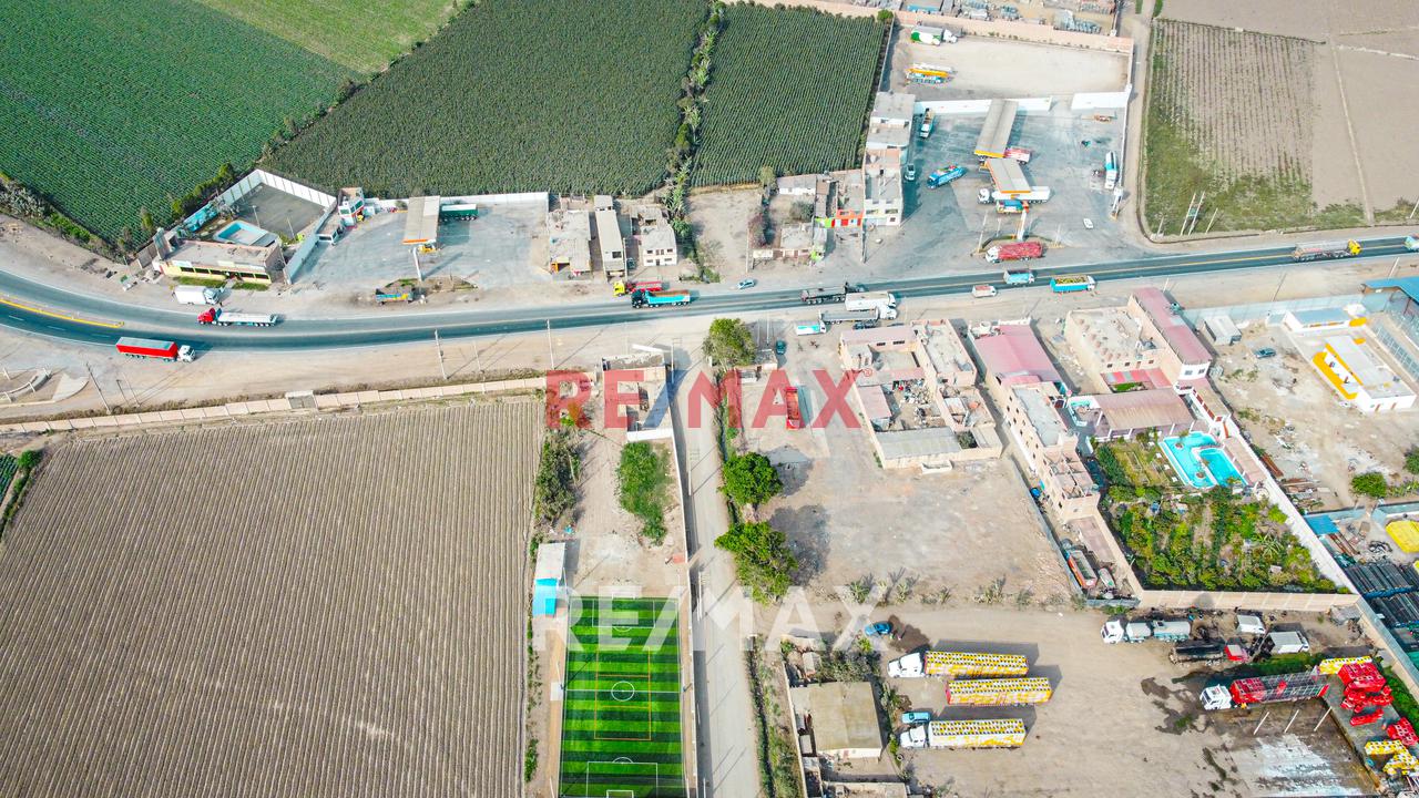 Venta De Terreno Comercial Entre Chancay Y Aucallama A Un Paso De La Panamericana Norte - 3