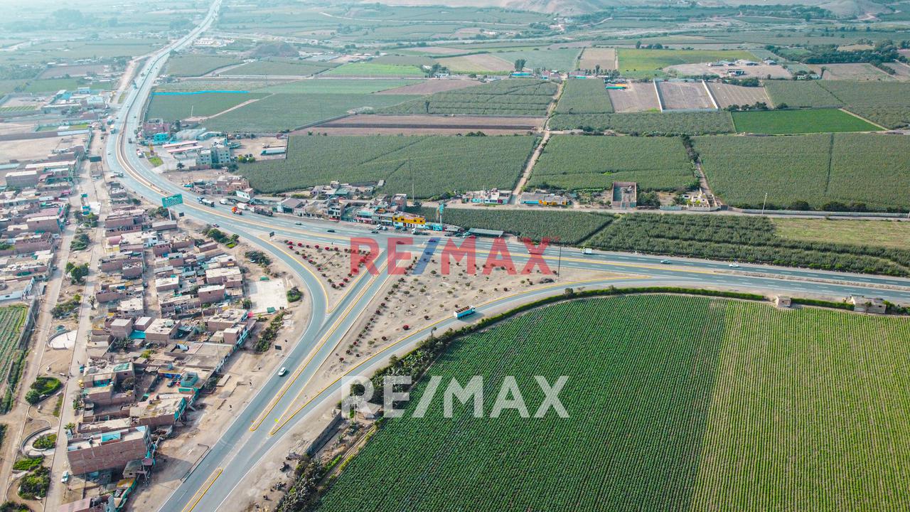 Venta De Terreno Comercial Entre Chancay Y Aucallama A Un Paso De La Panamericana Norte - 1