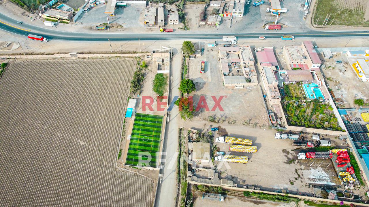 Venta De Terreno Comercial Entre Chancay Y Aucallama A Un Paso De La Panamericana Norte - 10