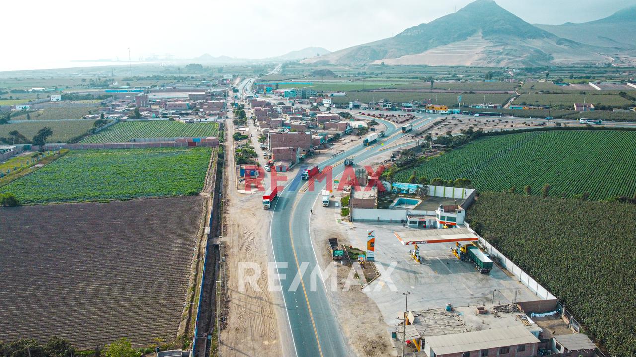 Venta De Terreno Comercial Entre Chancay Y Aucallama A Un Paso De La Panamericana Norte - 6