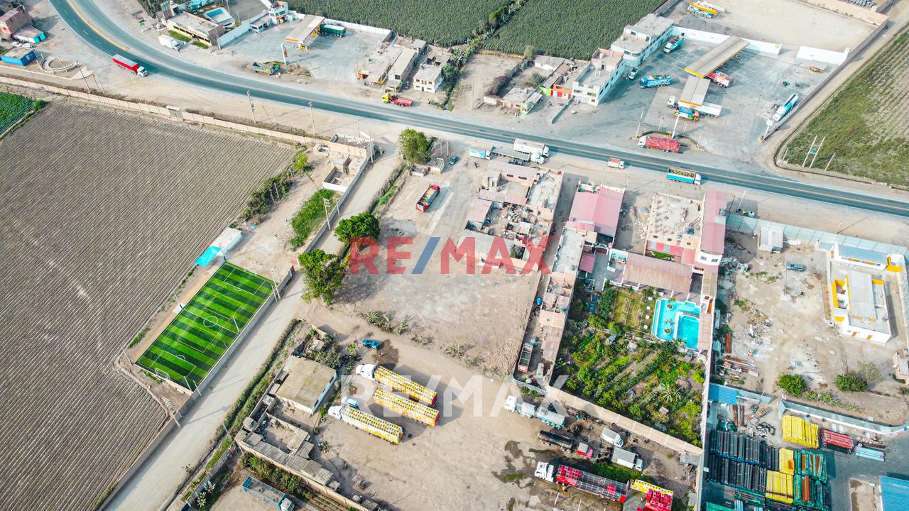 Venta De Terreno Comercial Entre Chancay Y Aucallama A Un Paso De La Panamericana Norte - 4