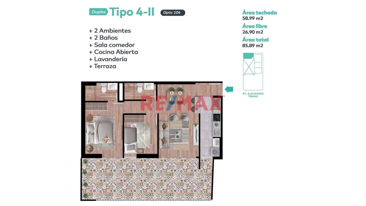Departamento  En Venta De Estreno En Santa Beatriz — foto 12