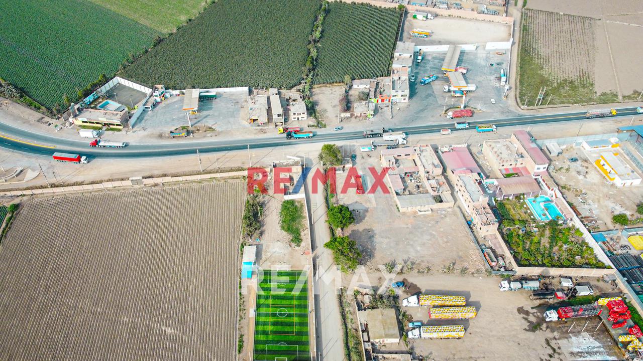 Venta De Terreno Comercial Entre Chancay Y Aucallama A Un Paso De La Panamericana Norte - 5