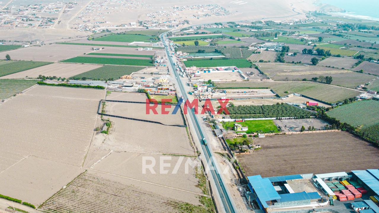 Venta De Terreno Comercial Entre Chancay Y Aucallama A Un Paso De La Panamericana Norte - 8