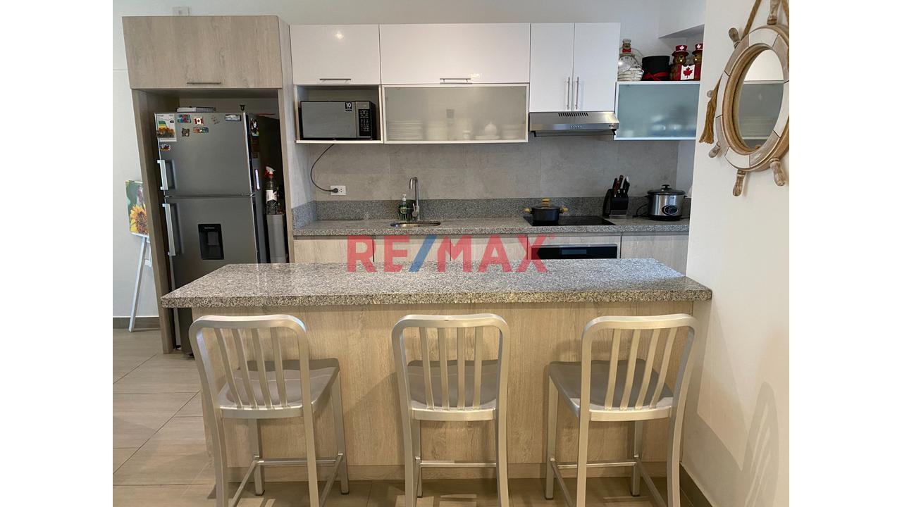 Venta De Lindo Y Muy Acogedor Departamento En Condominio Ocean Reef - San Bartolo - 12
