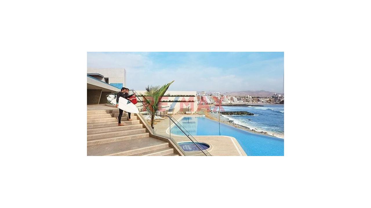 Venta De Lindo Y Muy Acogedor Departamento En Condominio Ocean Reef - San Bartolo - 2