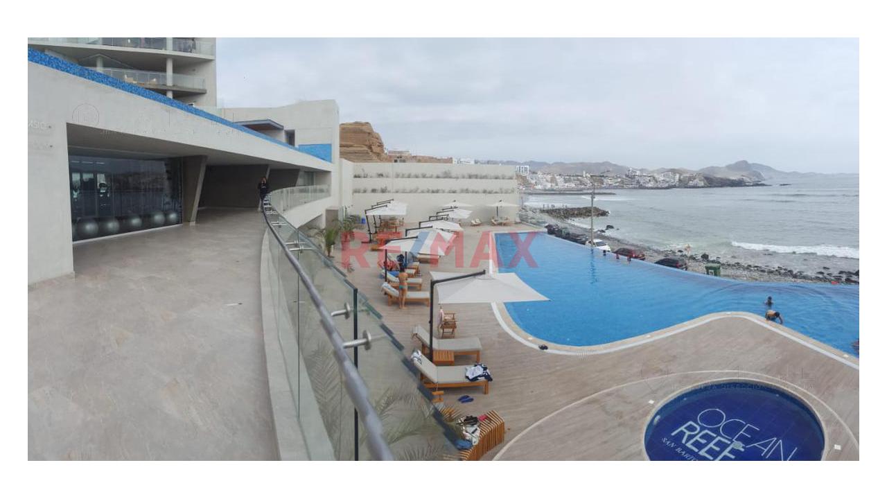Venta De Lindo Y Muy Acogedor Departamento En Condominio Ocean Reef - San Bartolo - 1