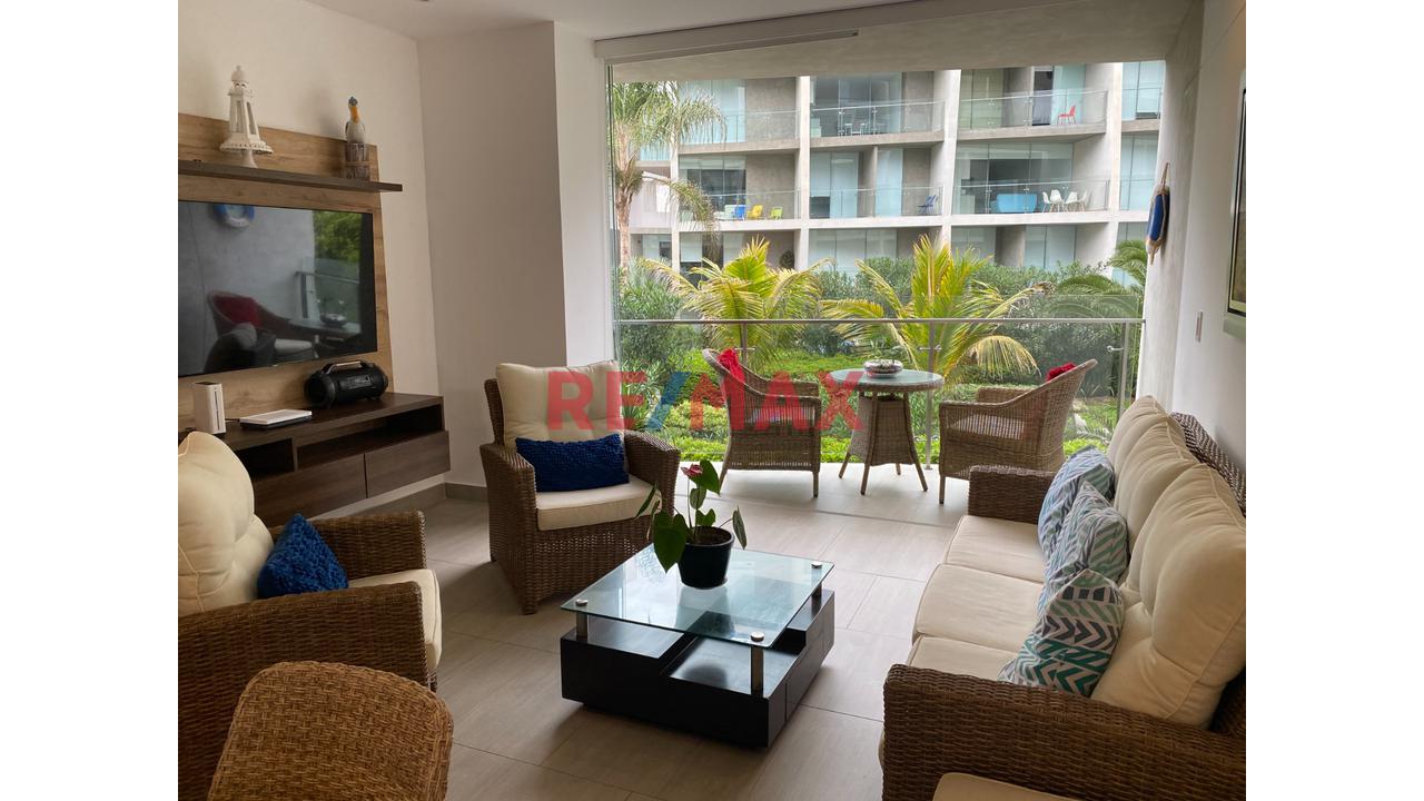 Venta De Lindo Y Muy Acogedor Departamento En Condominio Ocean Reef - San Bartolo - 11