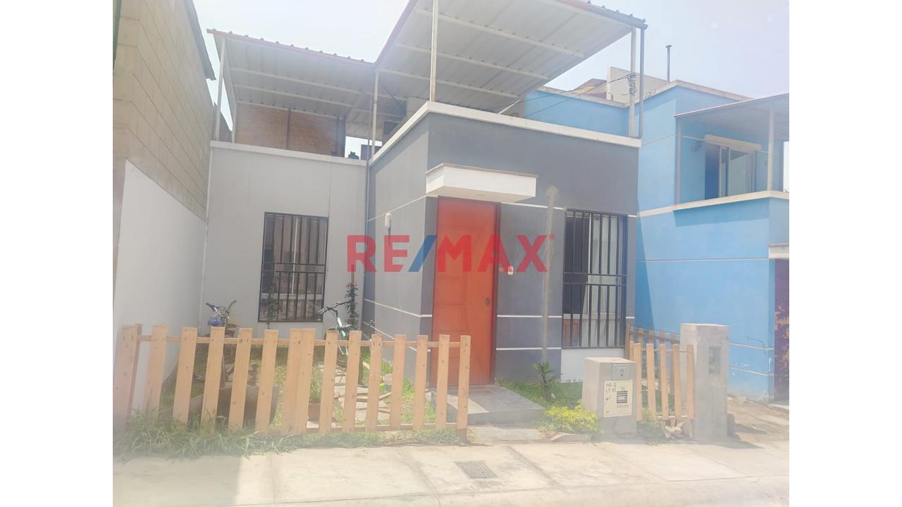 Se Vende Bonita Casa En Villa Club 2  De 76 M2 En Carabayllo