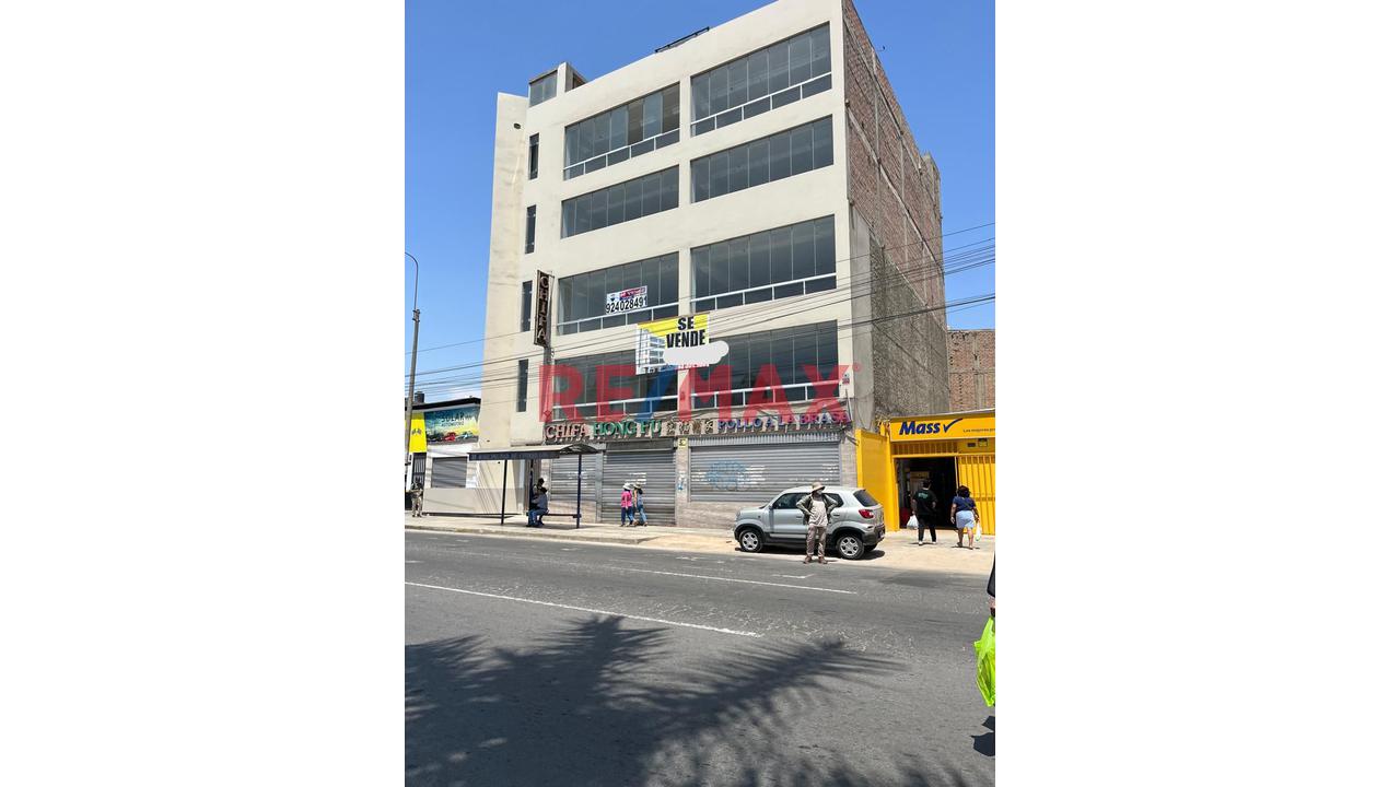 Edificio De 5 Pisos En Venta – Oportunidad Única En Chorrillos